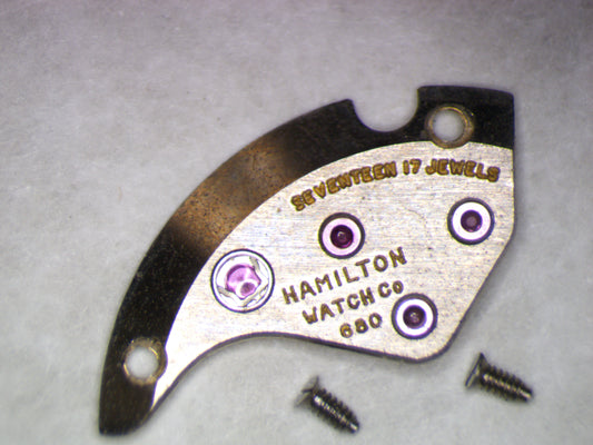 Hamilton 680 0110 Train Wheel Bridge w/screws