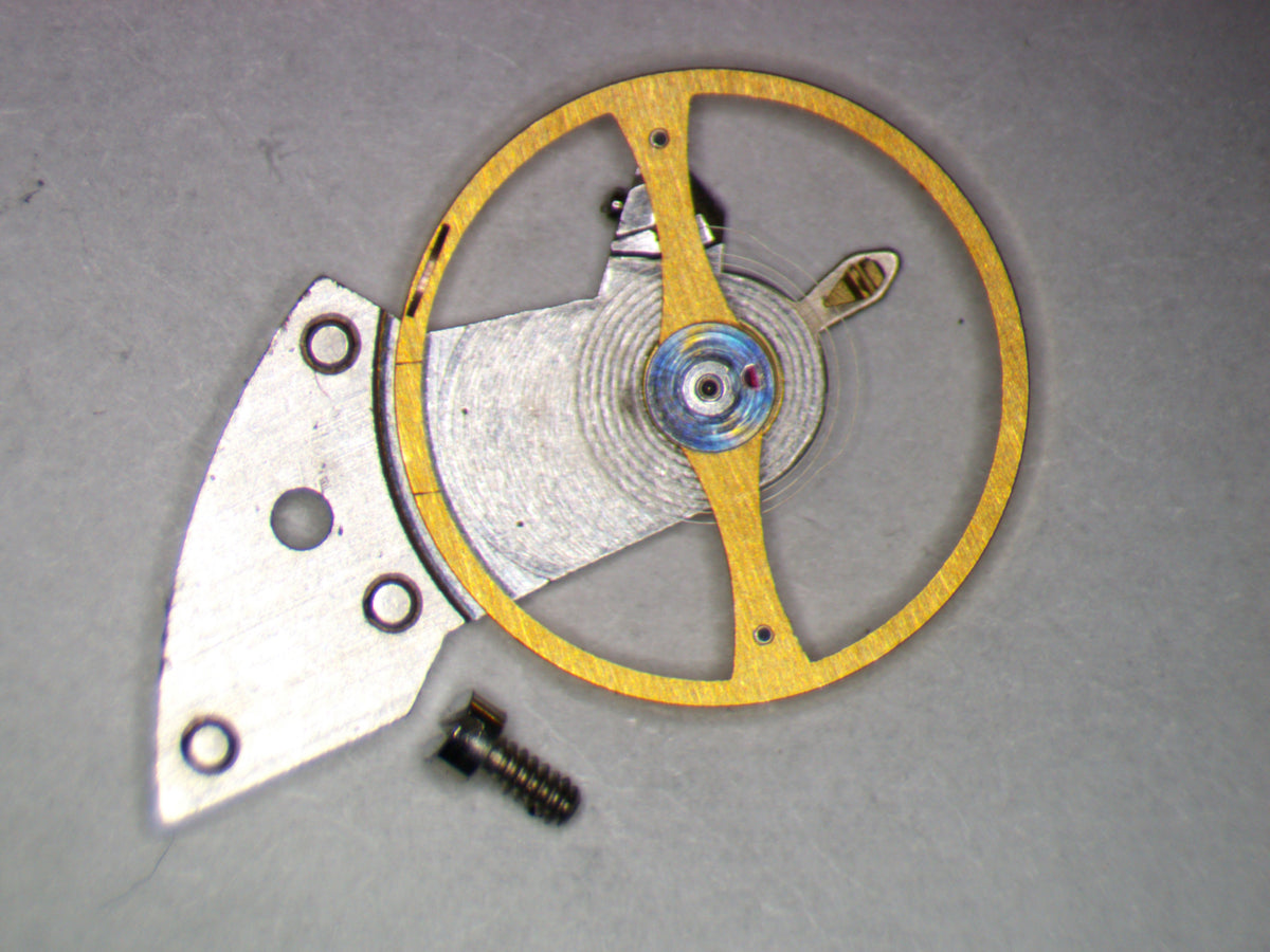 Rolex 1600 1828 Balance Complete w/bridge w/screw