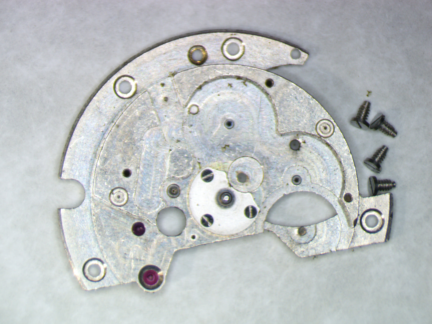 Felsa 690 0106 Barrel and train wheel bridge
