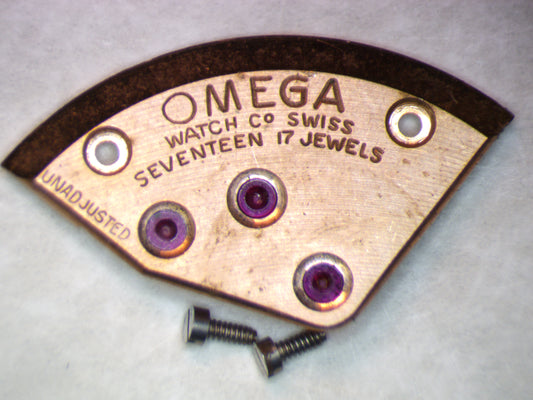 Omega Cal. 371 1003 Train Wheel Bridge w/screws