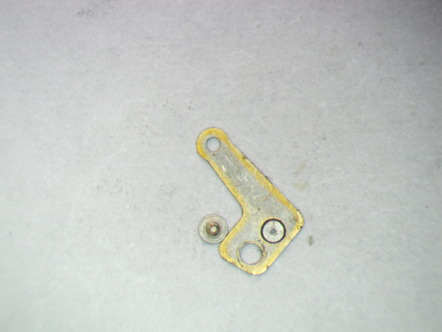 Seiko 6139 893612 Intermediate minut record wheel holder w/screw