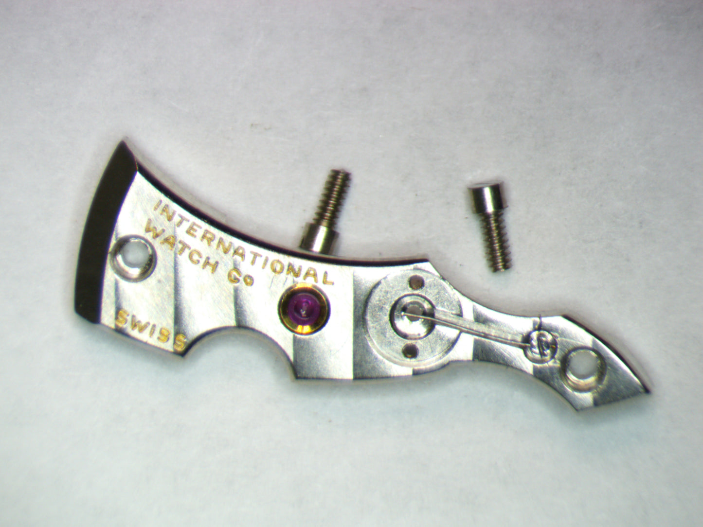 IWC 89 0110 Train Wheel Bridge w/tension spring w/screws