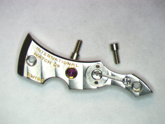 IWC 89 0110 Train Wheel Bridge w/tension spring w/screws