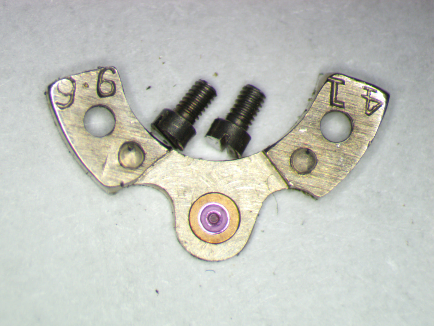 Hamilton 987-F 0125 Pallet Bridge/Cock w/screws