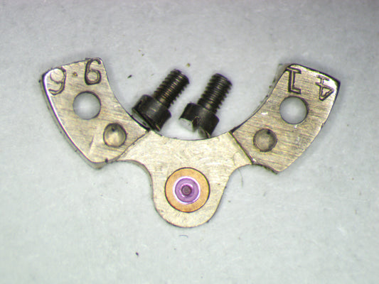 Hamilton 987-F 0125 Pallet Bridge/Cock w/screws