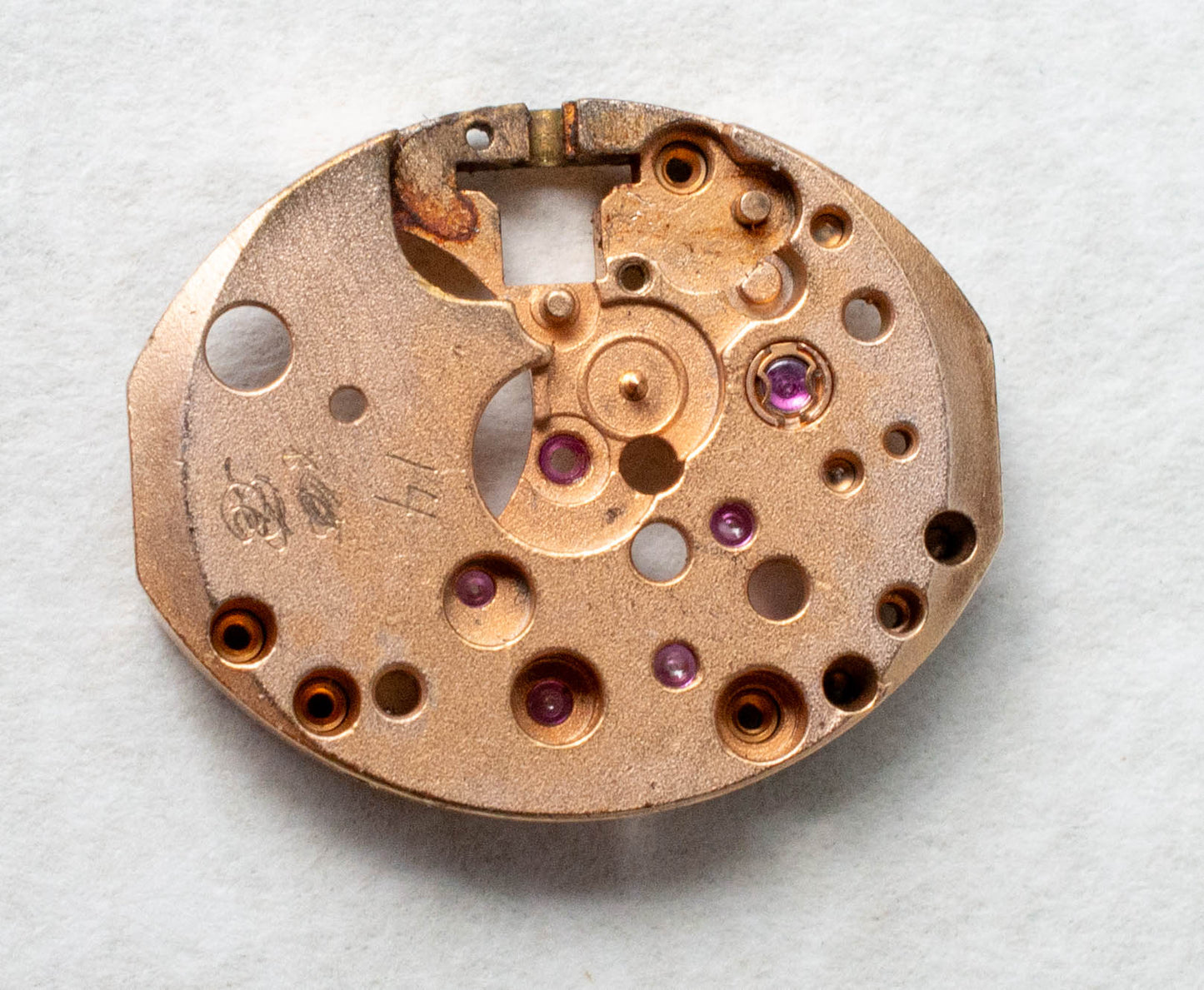 Omega 1100 0100 Main Plate, Good condition
