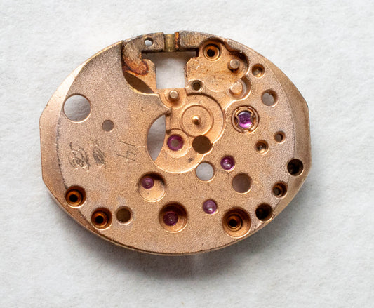 Omega 1100 0100 Main Plate, Good condition