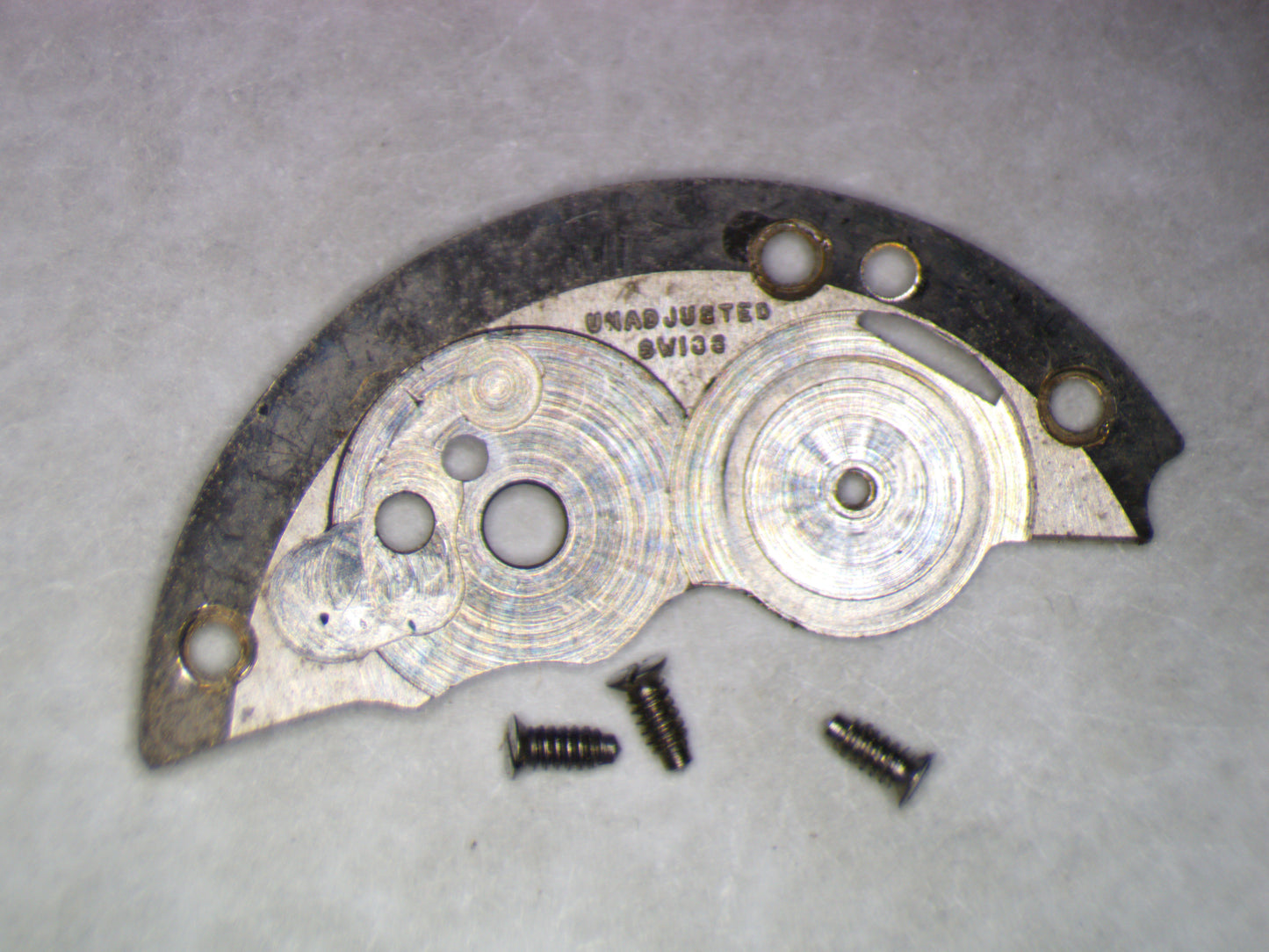 Hamilton 680 0105 Barrel Bridge w/screws