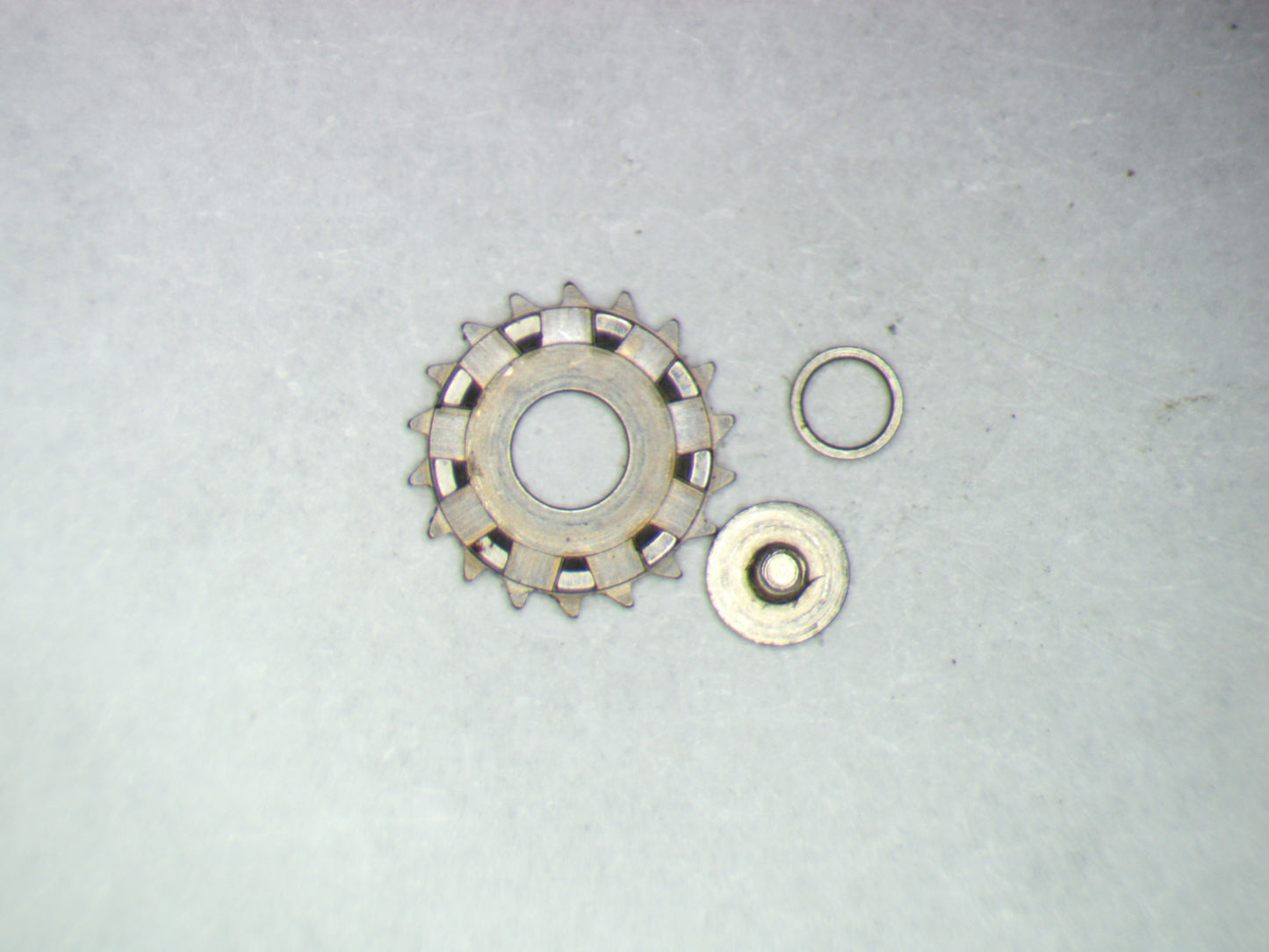 Seiko 6139A 57610 Pillar Wheel w/ring w/screw