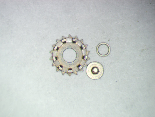 Seiko 6139A 57610 Pillar Wheel w/ring w/screw