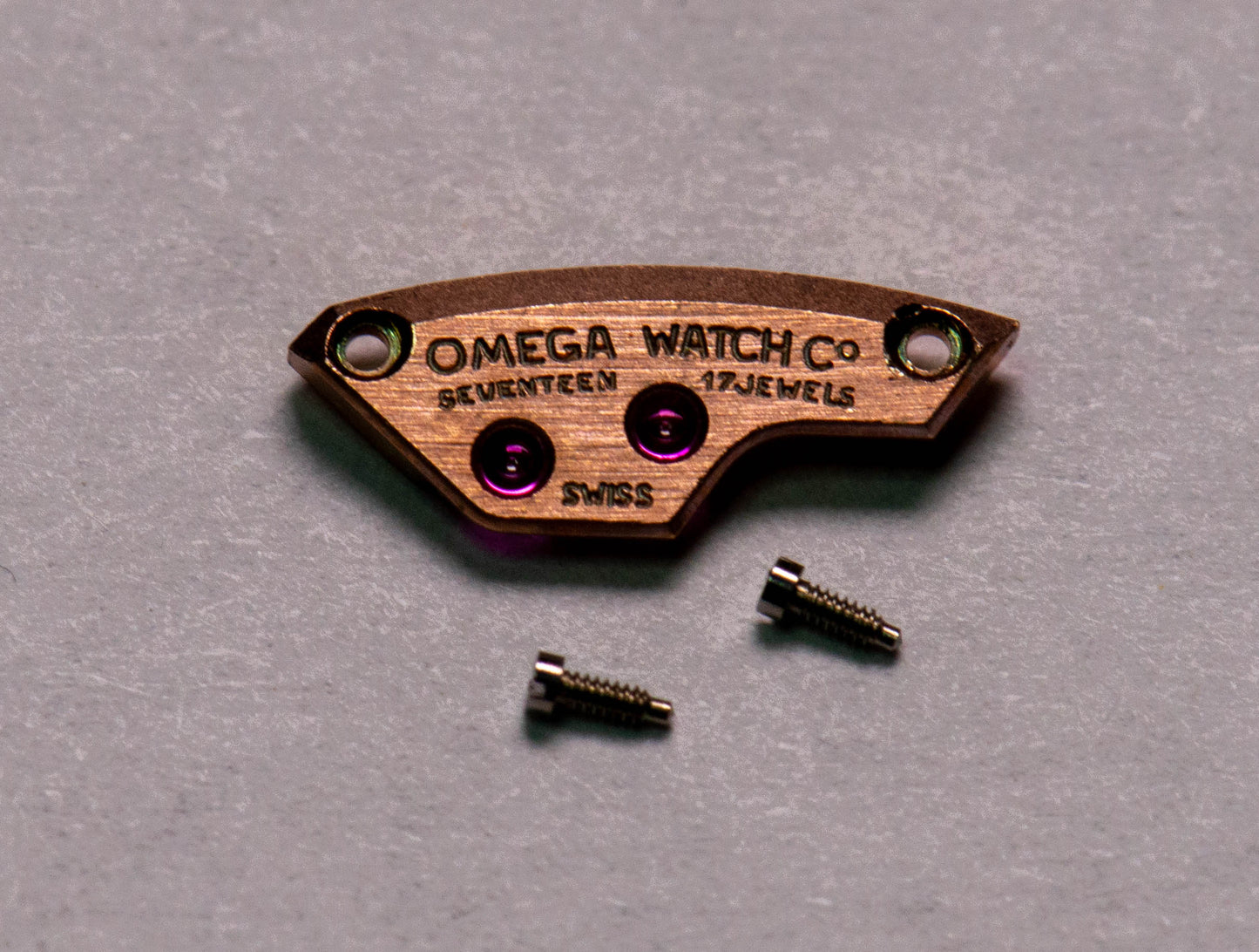 Omega 485 0110 Train Wheel Bridge w/screws