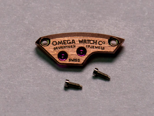 Omega 485 0110 Train Wheel Bridge w/screws