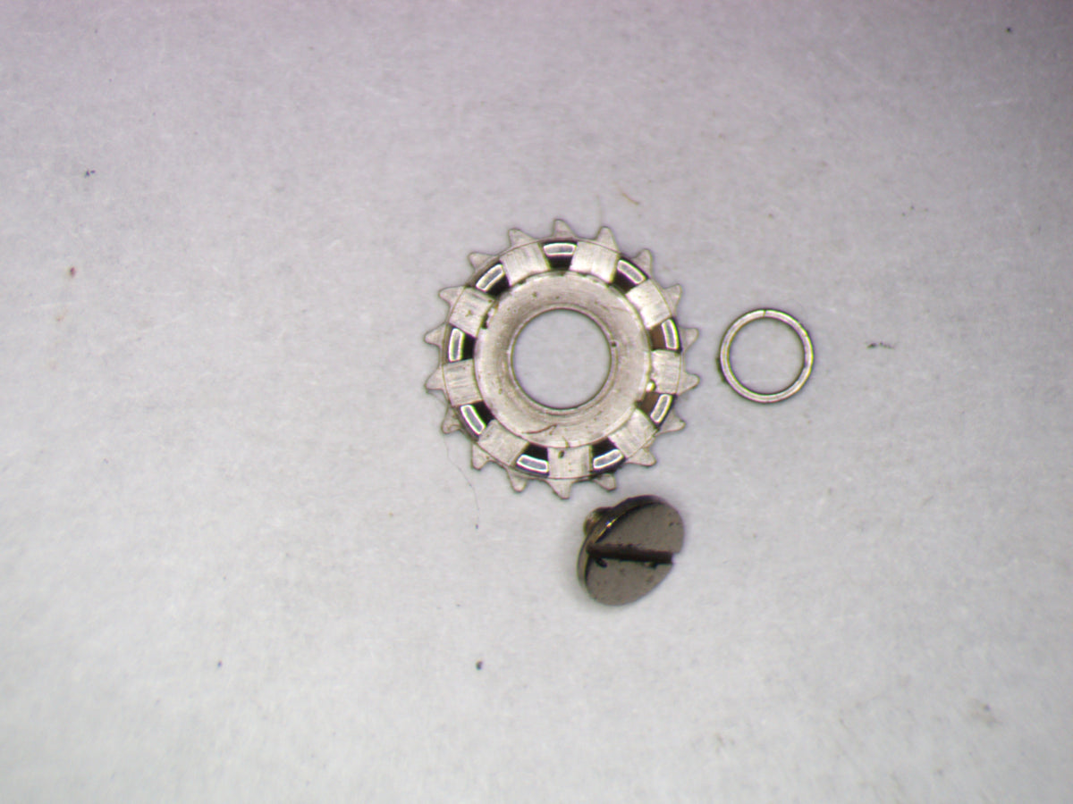 Seiko 6139A/B 576610 Pillar Wheel w/ring w/screw