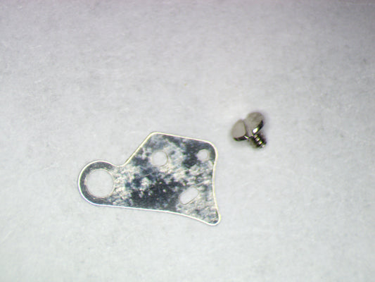 Seiko NH36/36A 0436166 Lower plate barrel train bridge  w/screw