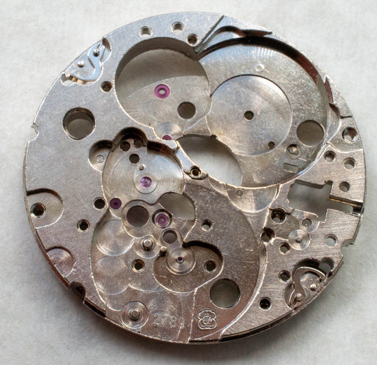 Hamilton 825 ETA 2789 0100 Main Plate