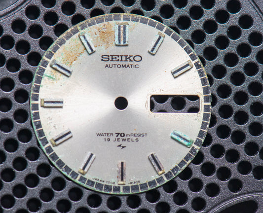 Seiko 7009A Dial, original
