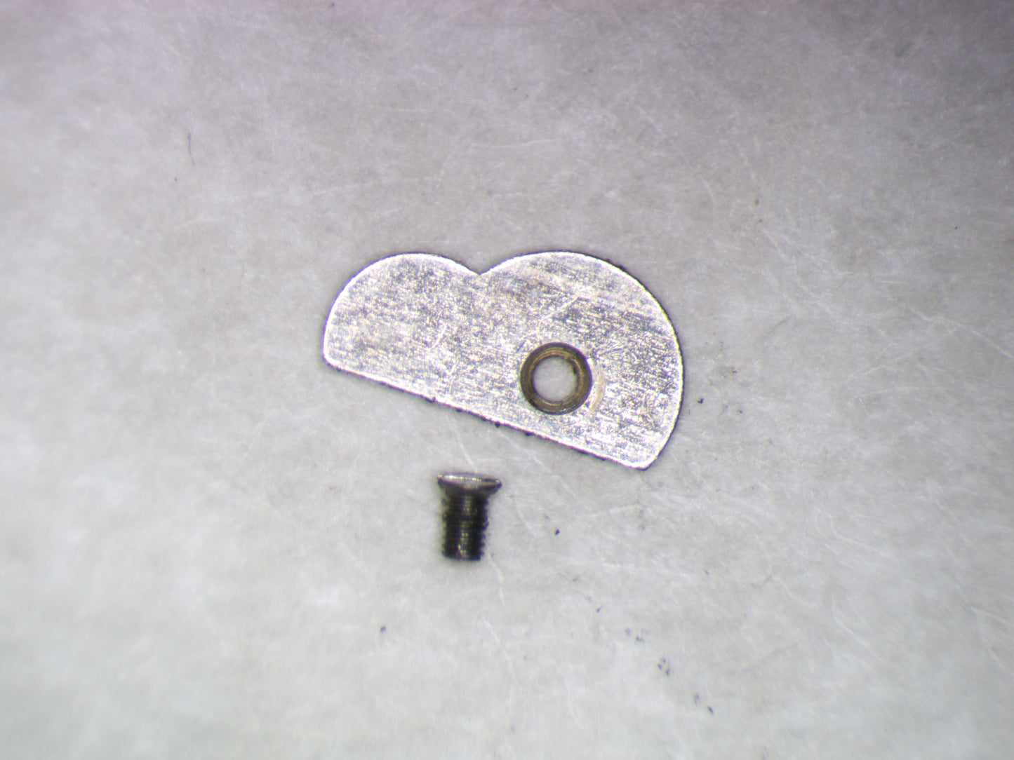 Hamilton 986 0114 Cover Plate Keyless Work w/screw