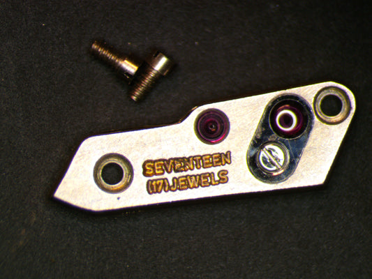 IWC Cal. 431 0110 Train Wheel Bridge w/screws