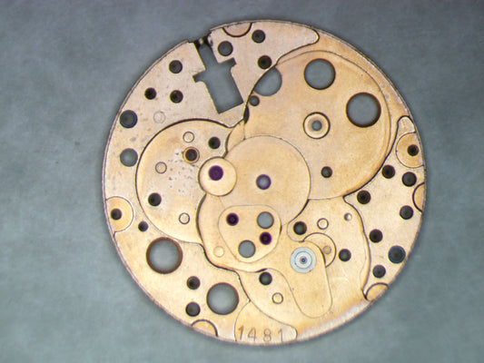 Omega 1481 1000 Main Plate