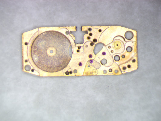 Wittnauer 3W2 0100 Main Plate