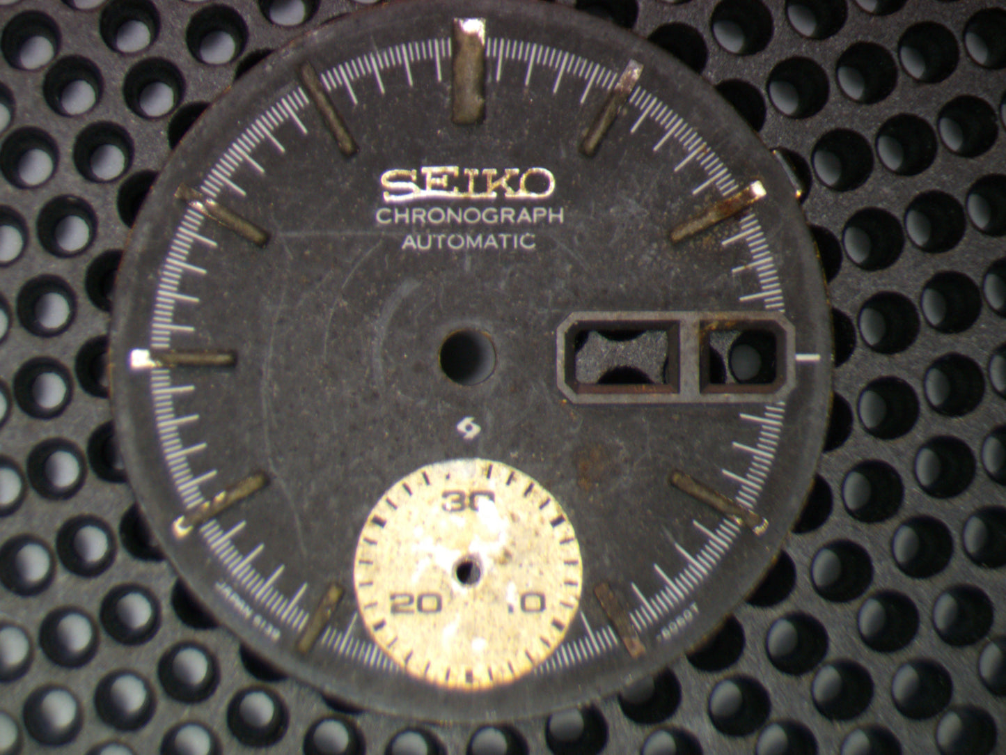 Seiko 6139/A/B Dial, one dial foot