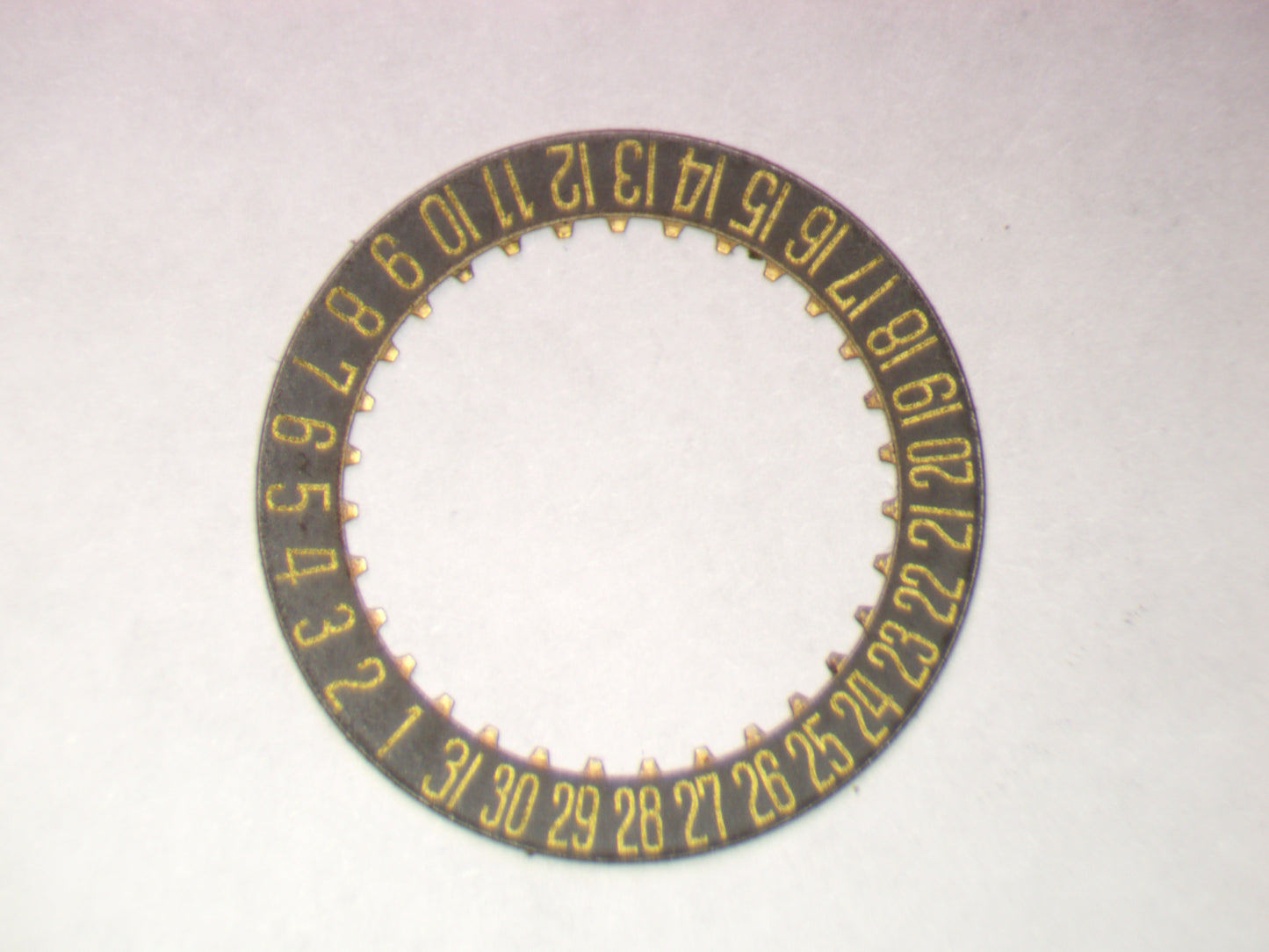 LeCoultre 165 Date Dial brown