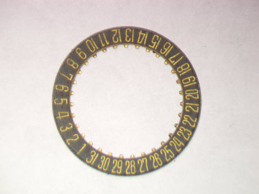 LeCoultre 165 Date Dial brown