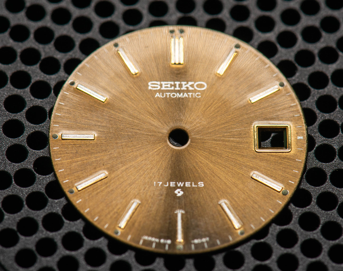 Seiko 6118A Dial 28.4mm