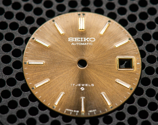 Seiko 6118A Dial 28.4mm