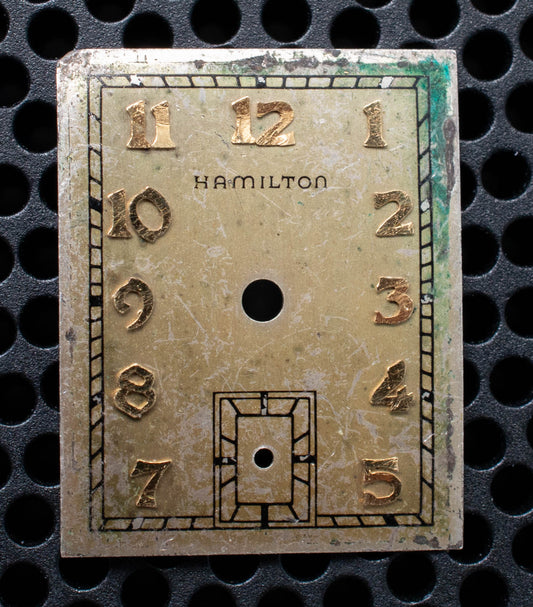Hamilton 982 Dial 22.8x18.3mm