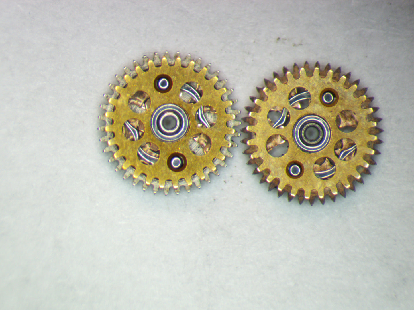 Juvenia 892 ETA 2472 1488 Pawl Winding Wheels pair