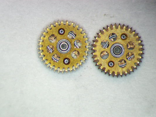 Juvenia 892 ETA 2472 1488 Pawl Winding Wheels pair
