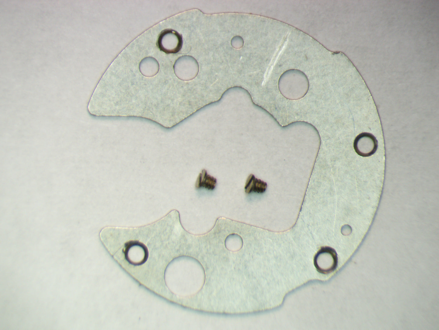 Seiko 6117A 808612 Date Dial Guard w/screws