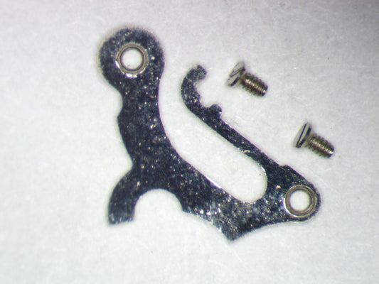 LeCoultre 490/BW 0445 Setting lever spring w/screws