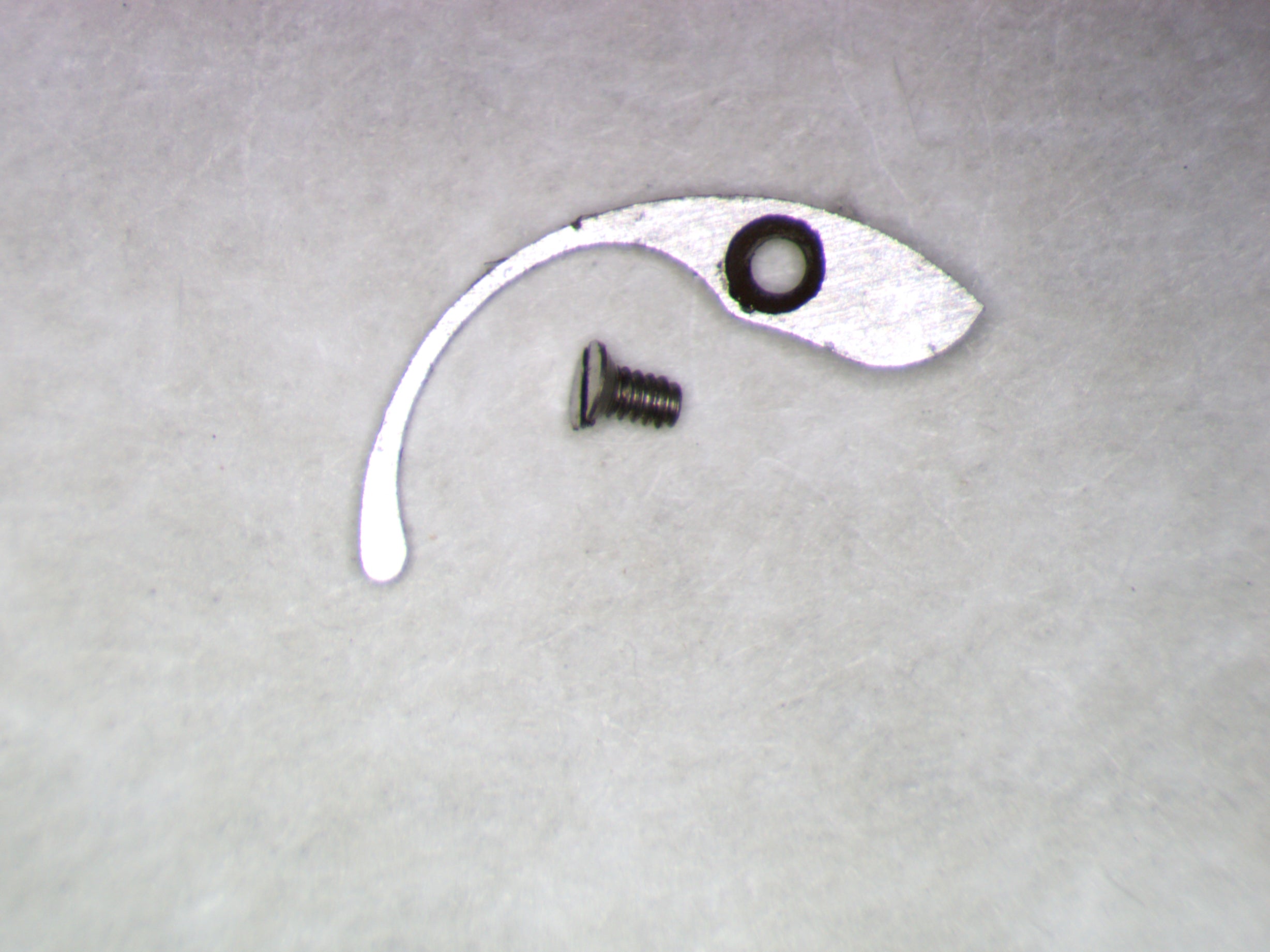 Venus 188 8325 Sliding gear spring w/screw – Tick Tock Curious