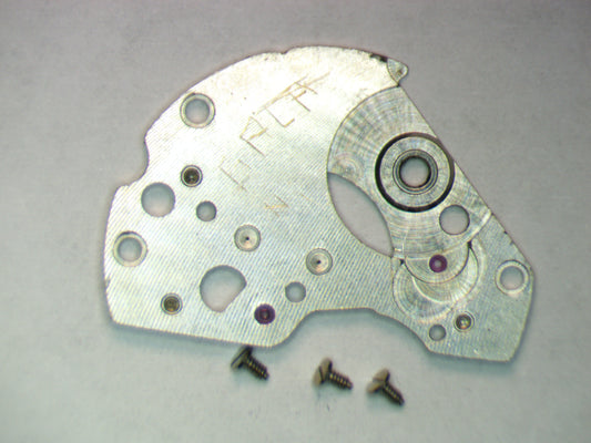 Seiko 6118A 112619 Barrel and train wheel bridge w/screws