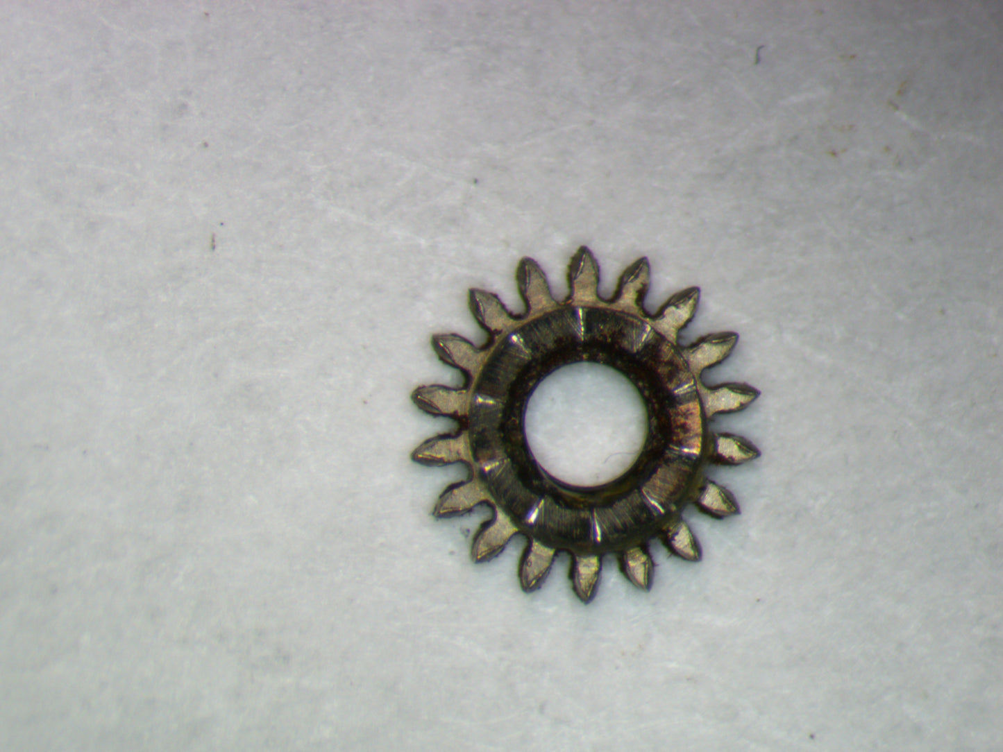 Hamilton 666 Buren 1000 0410 Winding pinion