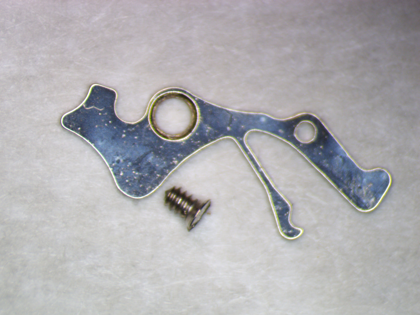 Longines 13L 0445 Setting lever spring w/screw