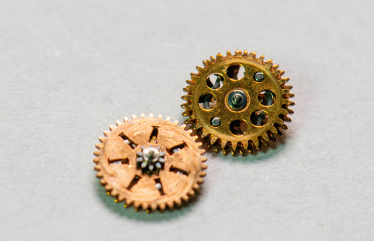 Hamilton 822 1488 Pawl Winding Wheels pair
