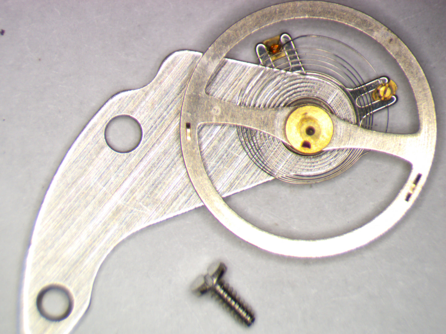 Seiko NH36A 310183 Balance Complete w/cock w/issue