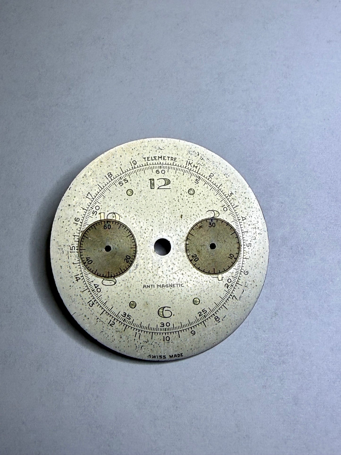 Landeron 48 Dial, 32.5mm