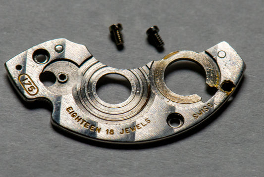 Patek Philippe 175 Original 0105 Barrel Bridge w/screws