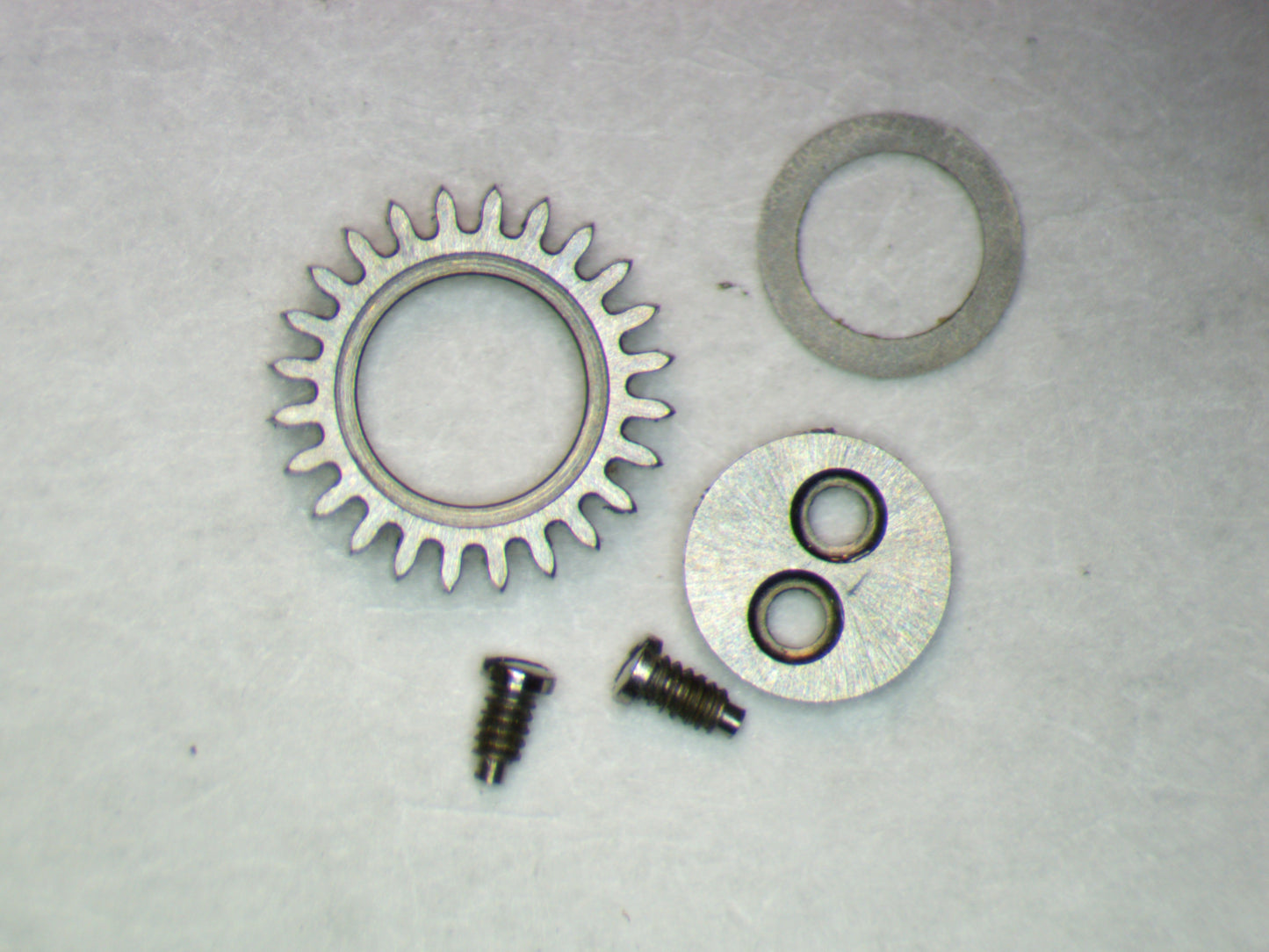 Omega 481 1101 Crown wheel w/screws