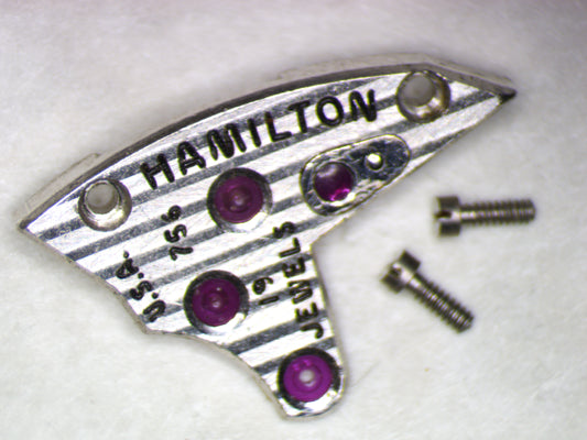 Hamilton 756 0110 Train Wheel Bridge w/screws