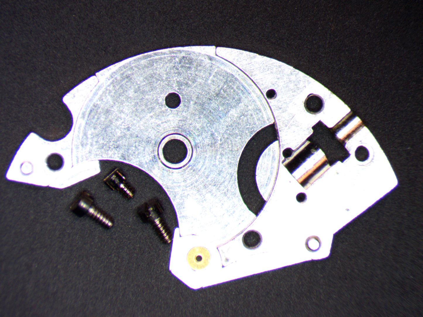 Rolex 1600 Cellini 1601 1801 Barrel Bridge w/screws