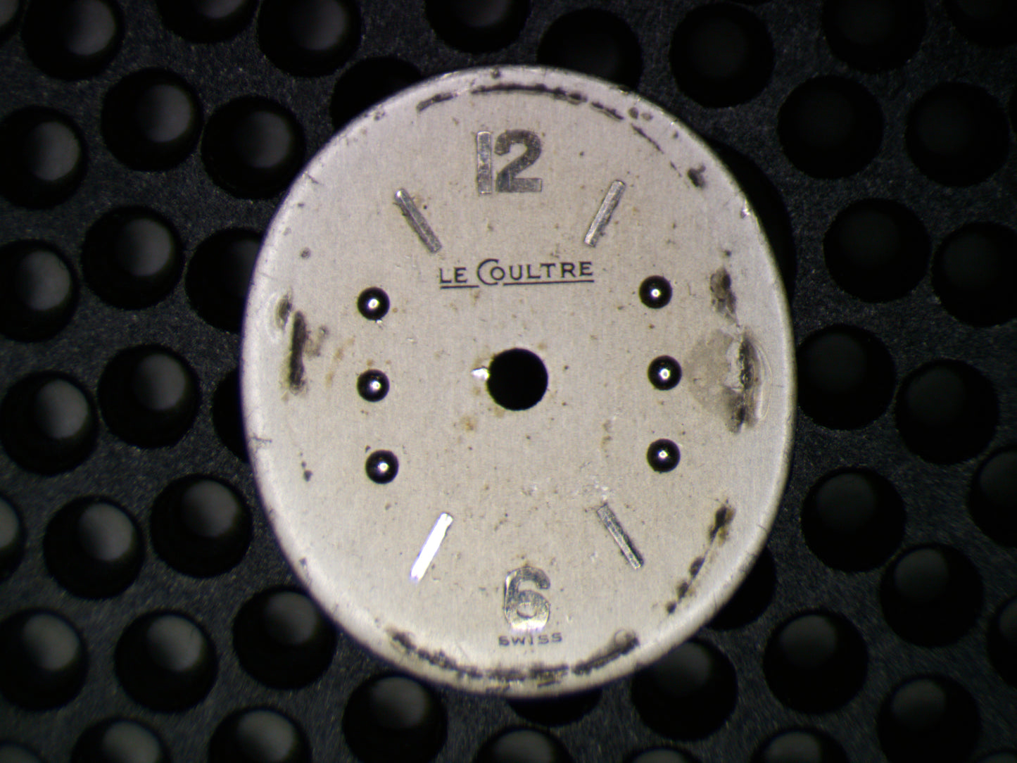 LeCoultre K840 Dial