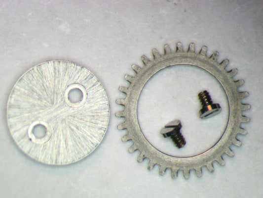 Baume & Mercier 1050 0420 Crown wheel w/screws