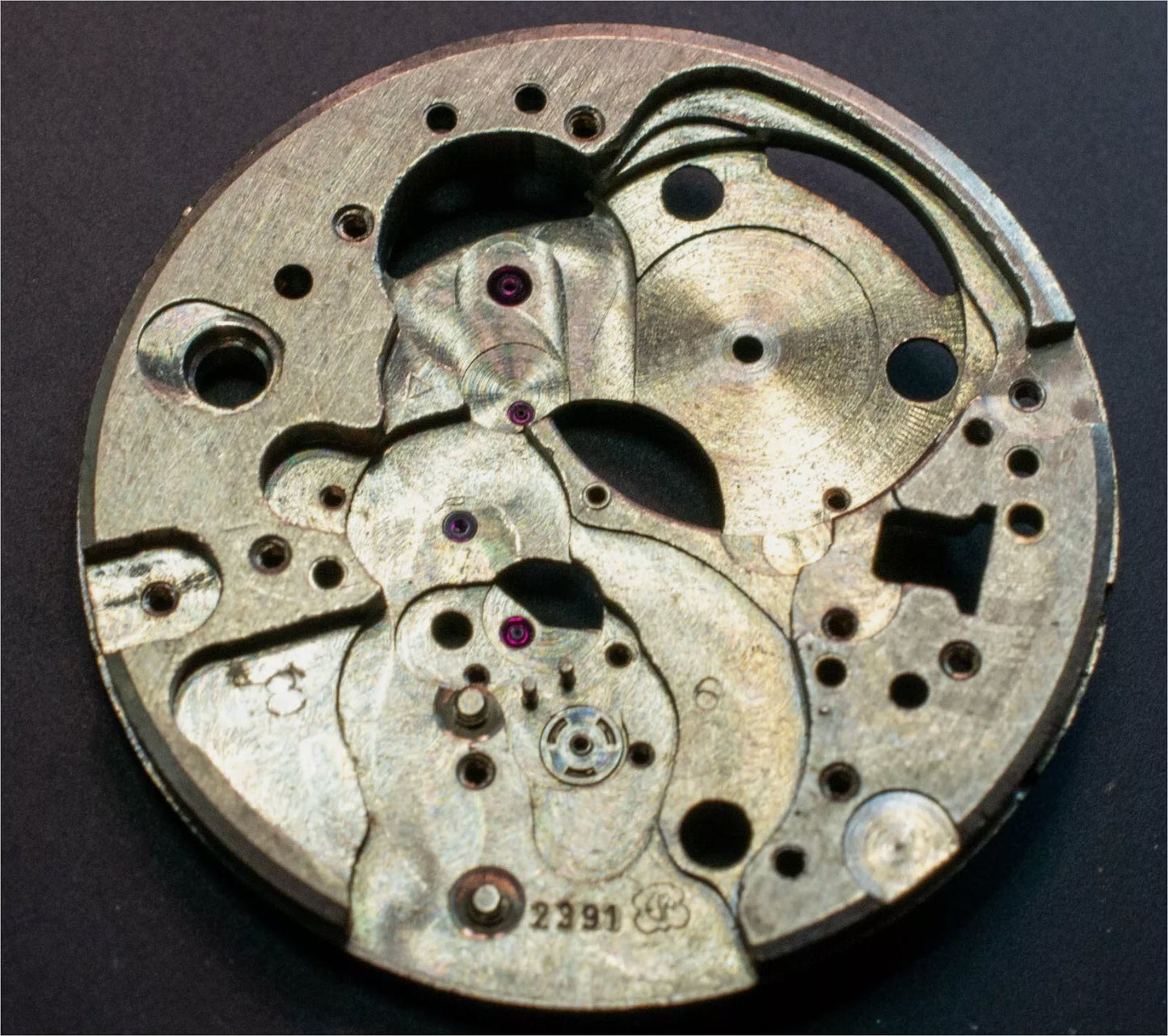 ETA 2391 0100 Main Plate