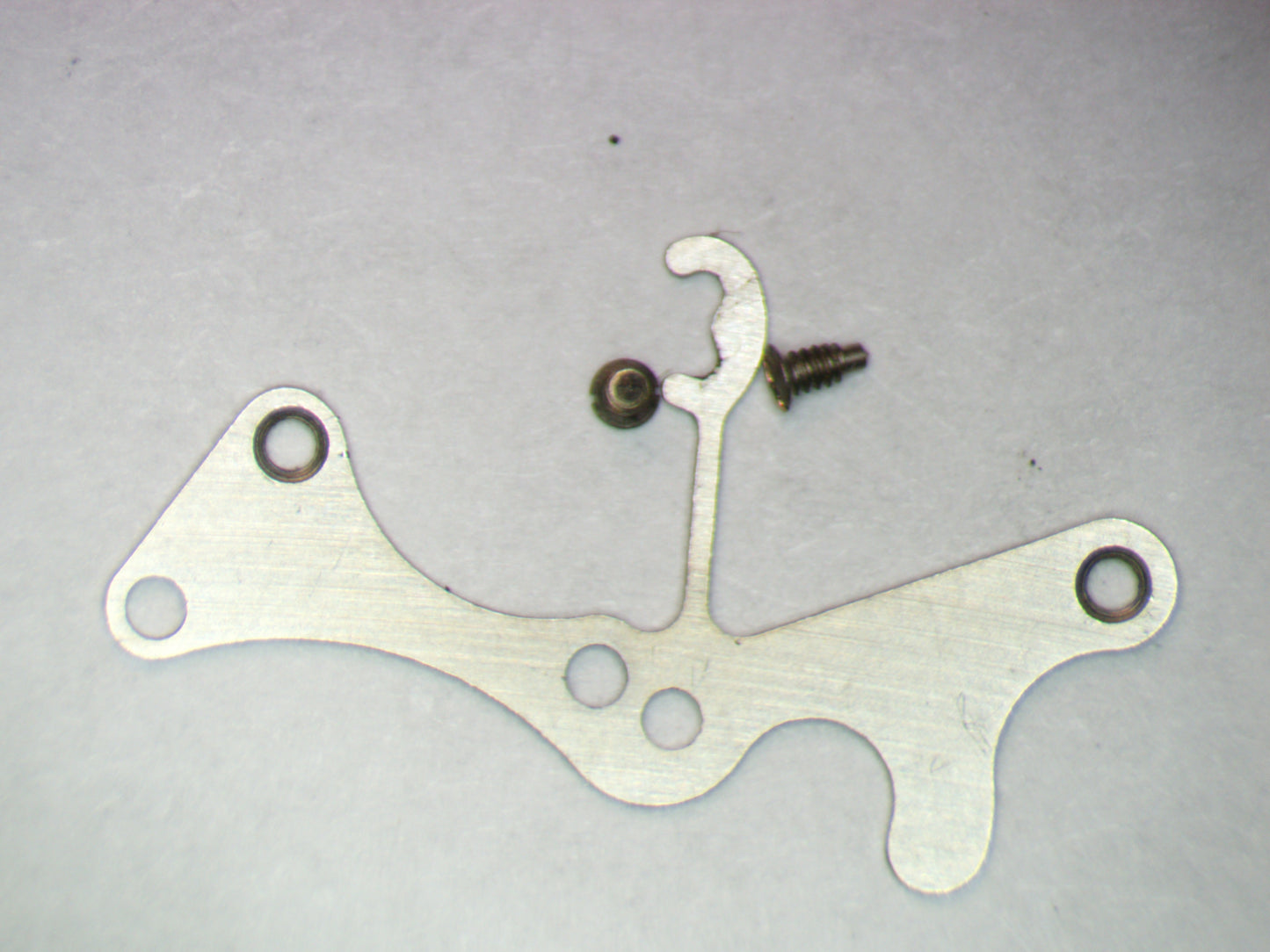 Baume & Mercier PESEUX 330 0445 Setting lever spring w/screws