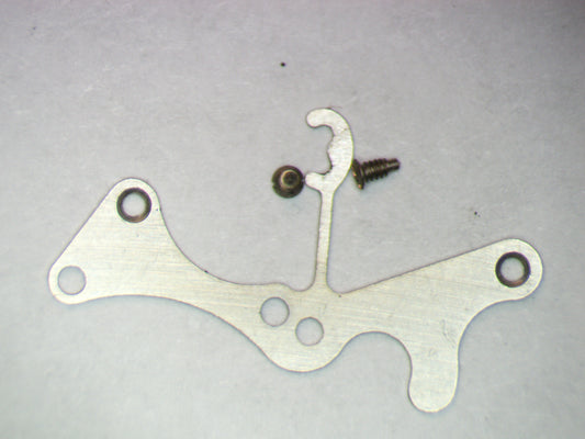 Baume & Mercier PESEUX 330 0445 Setting lever spring w/screws